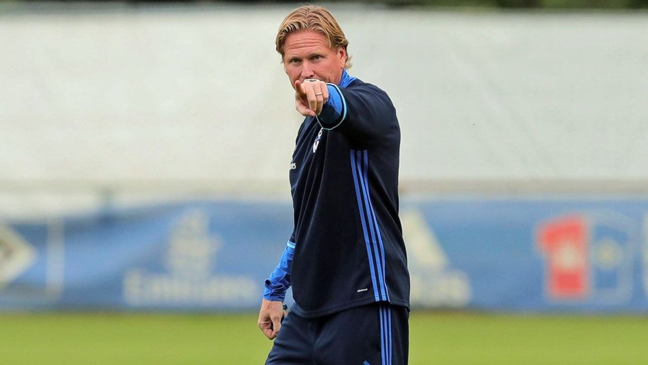 Gisdol: 'Hamburg ist einfach ein Brett'