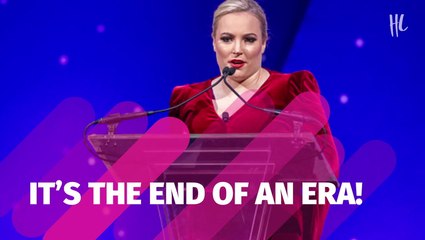 Meghan McCain Leaves ‘The View’