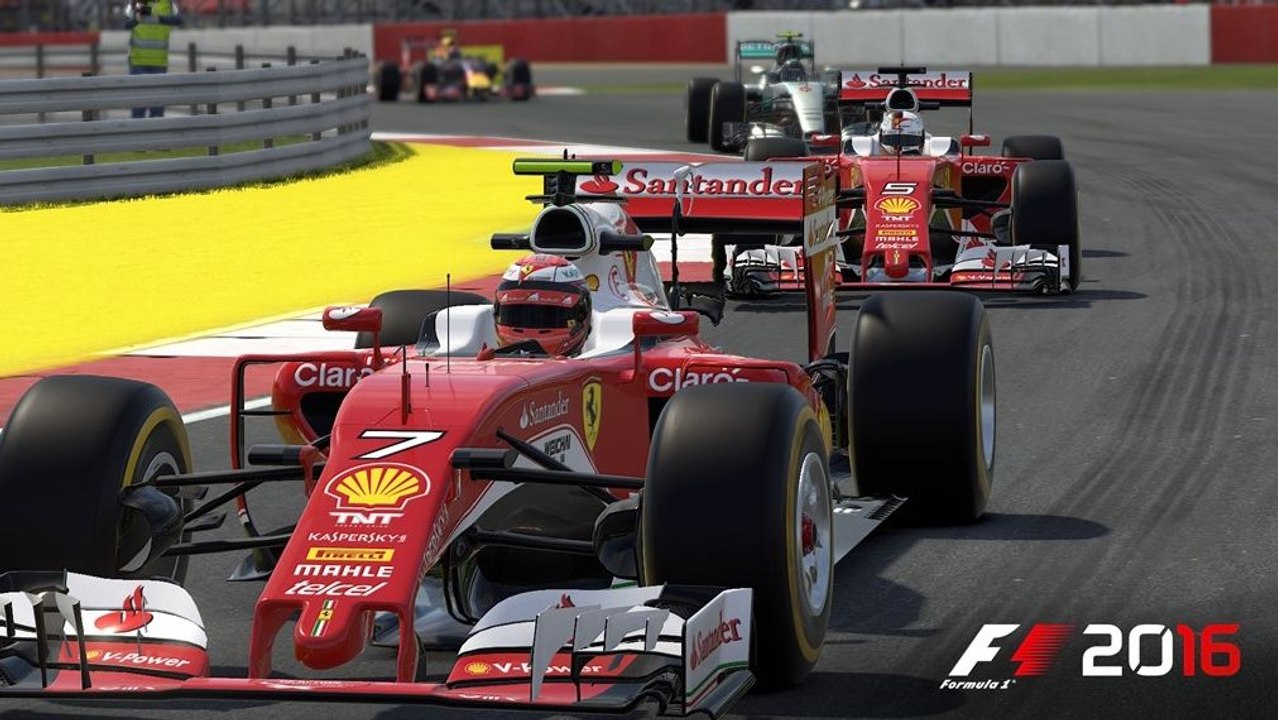 Nächster F1 2016-Trailer zeigt neue Features