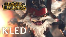 Der neue League of Legends-Champion Kled im Profil