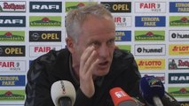Streich in seinem Element: Großes Lob für Petersen