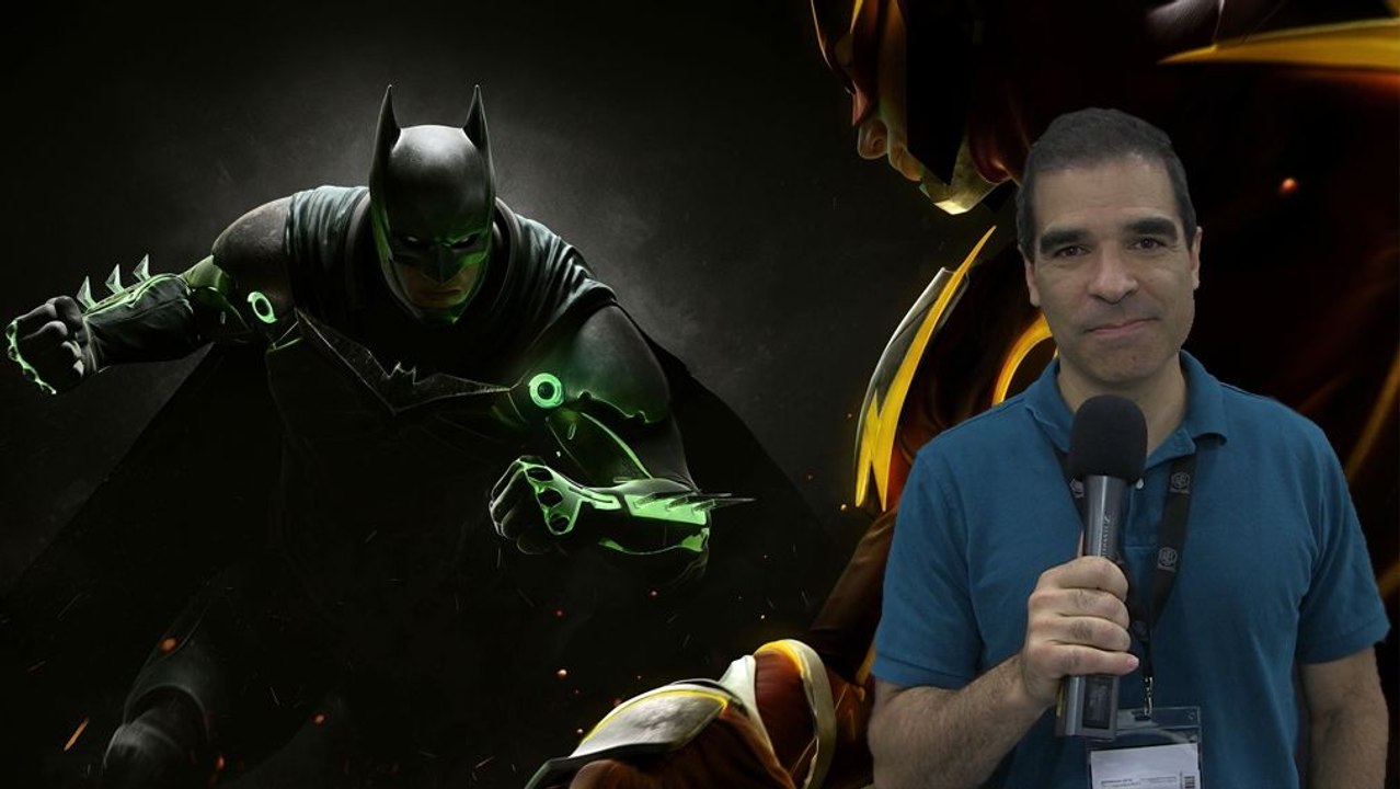 Injustice 2:  'Manchmal muss man Zweifel beiseitelassen'