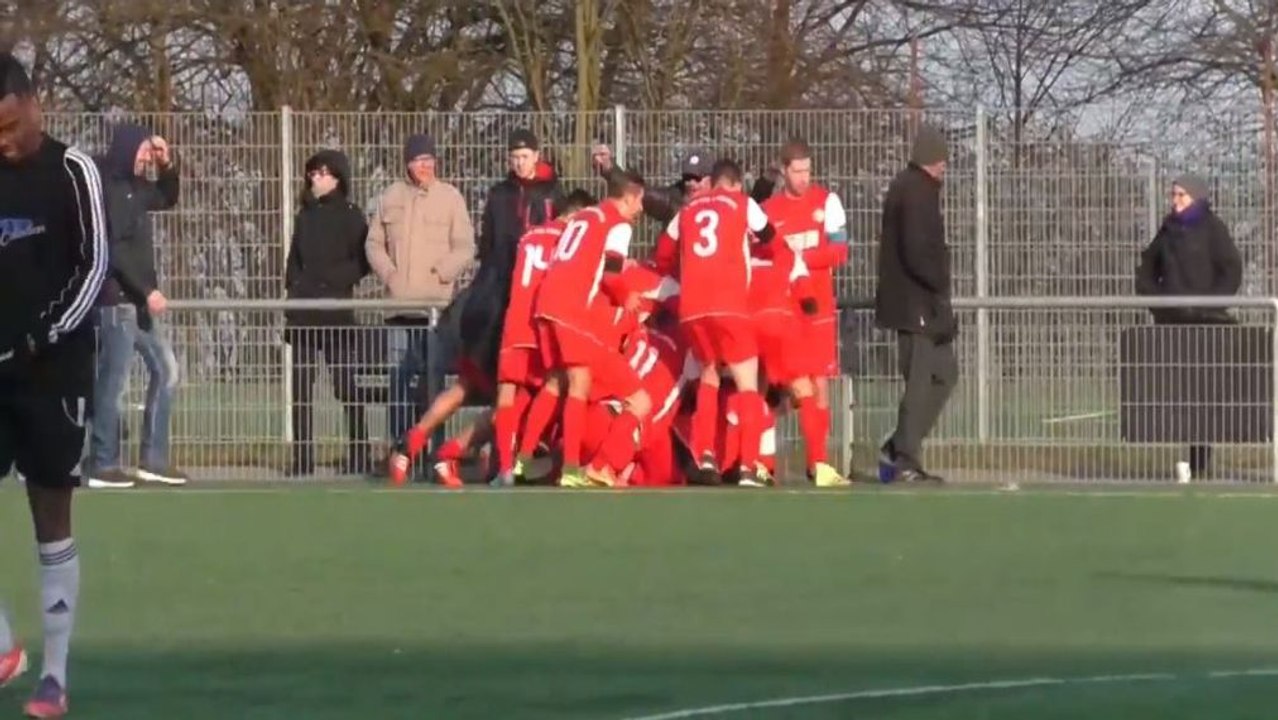 Die Top 5 Tore aus Frankfurt - März 2016