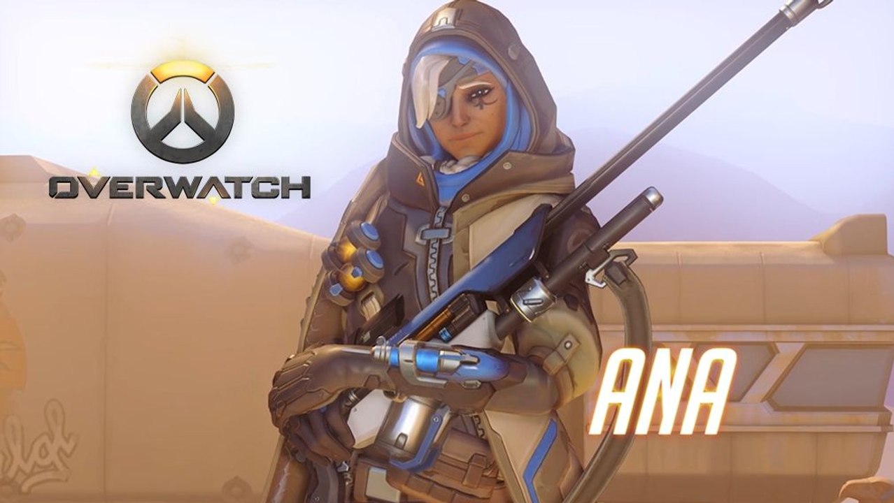 Die neue Overwatch-Kämpferin Ana im Profil