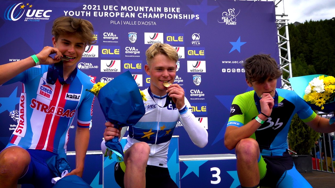 #EuroMTBYouth21 | XCE Men U17