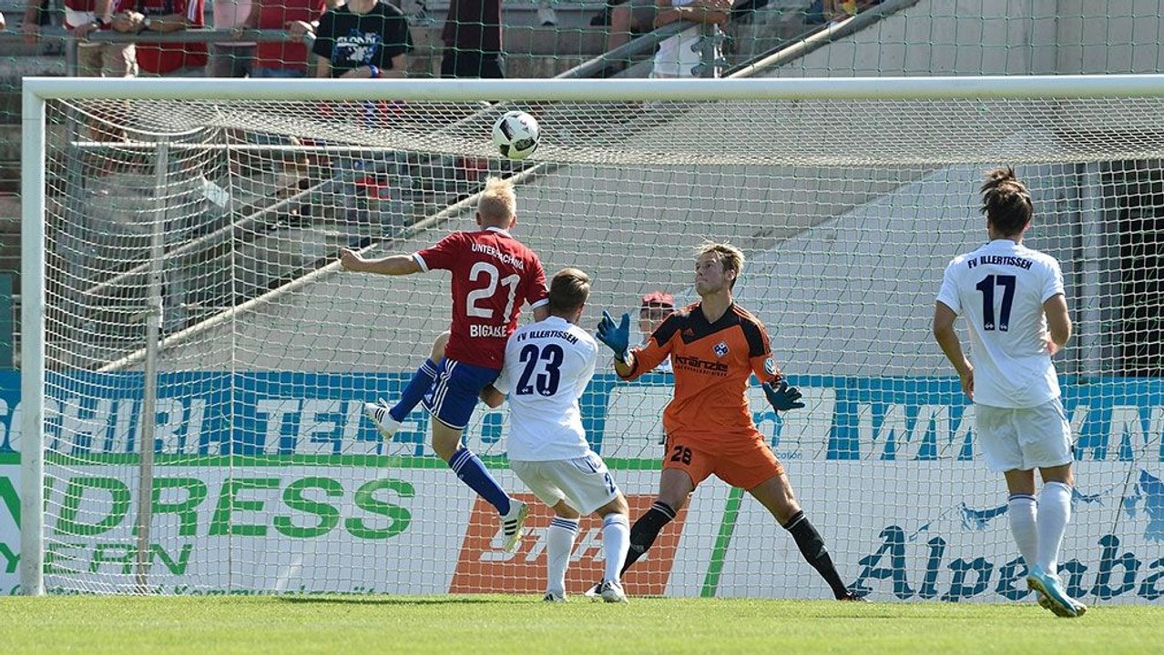 Das 60-Meter-Tor, Torhüterpatzer und Haching furios