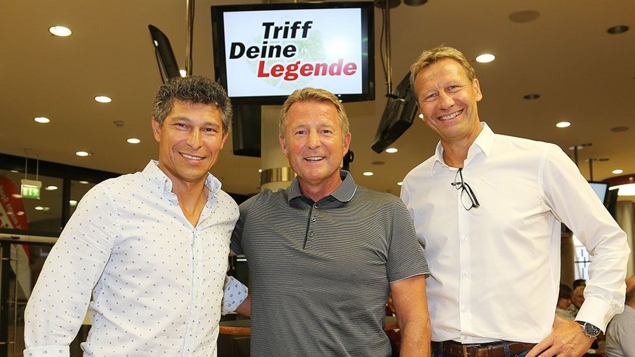 Drei VfB-Legenden hautnah