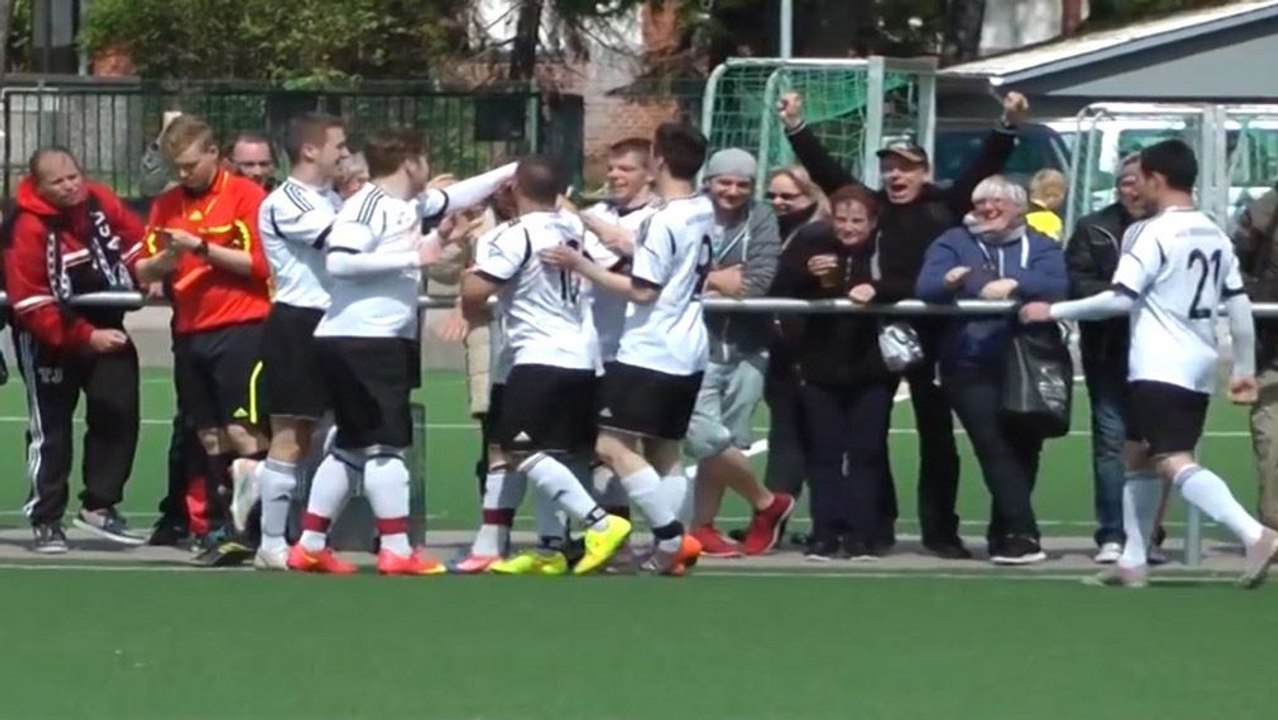 Per Musterangriff zum Sahne-Abschluss!