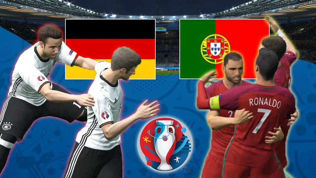 EM-Analyse: Deutschland gegen Portugal