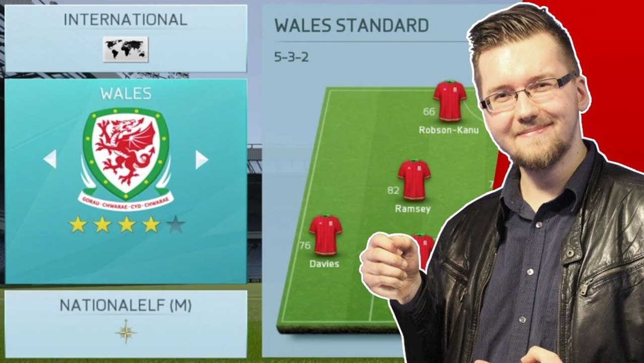 FIFA 16: So siegt Ihr mit der EM-Überraschung Wales!