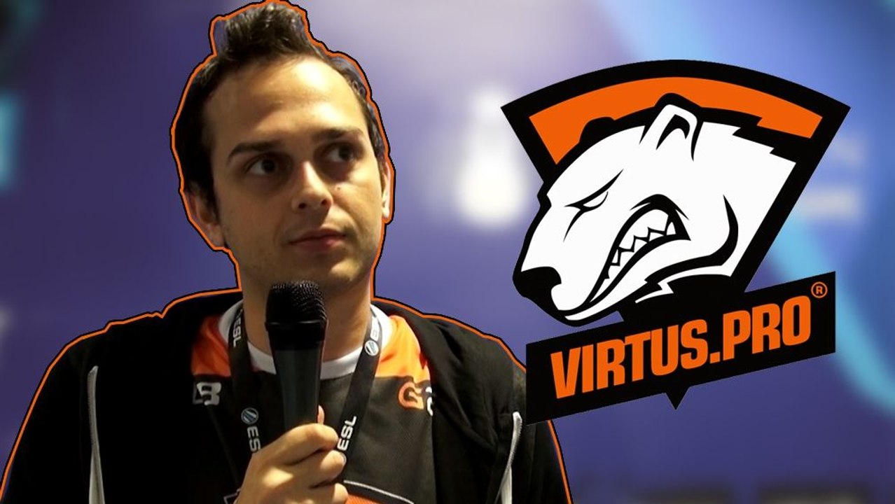 Im Interview mit Sergey 'G' Bragin von Virtus.pro