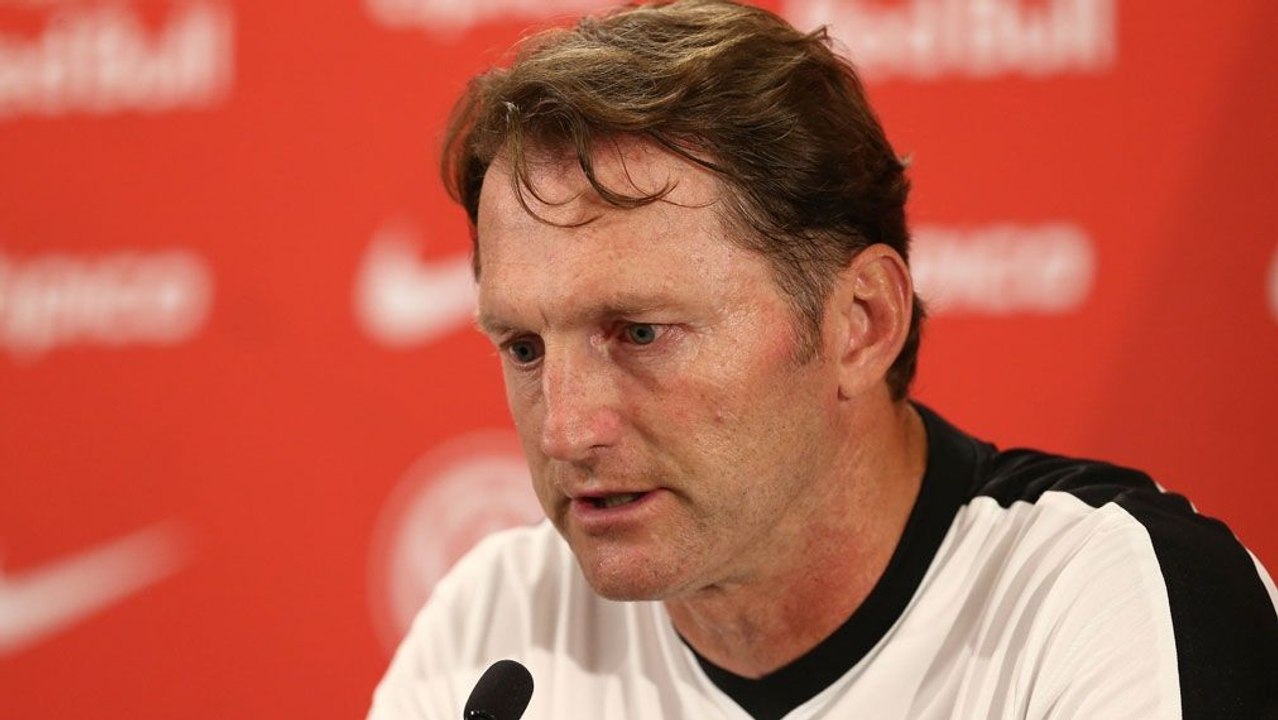 Hasenhüttl kontert: Kein Protestmarsch gegen Kühne