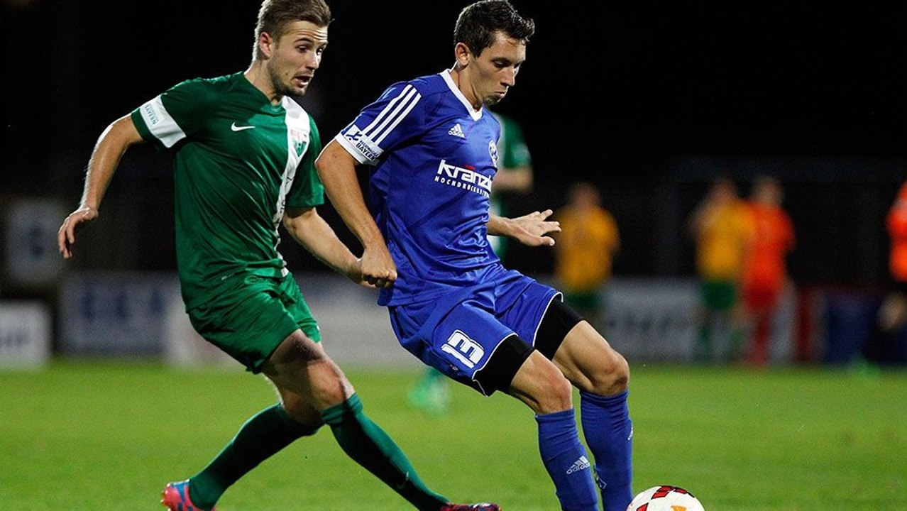 Traumtor von Nierichlo gegen Schweinfurt