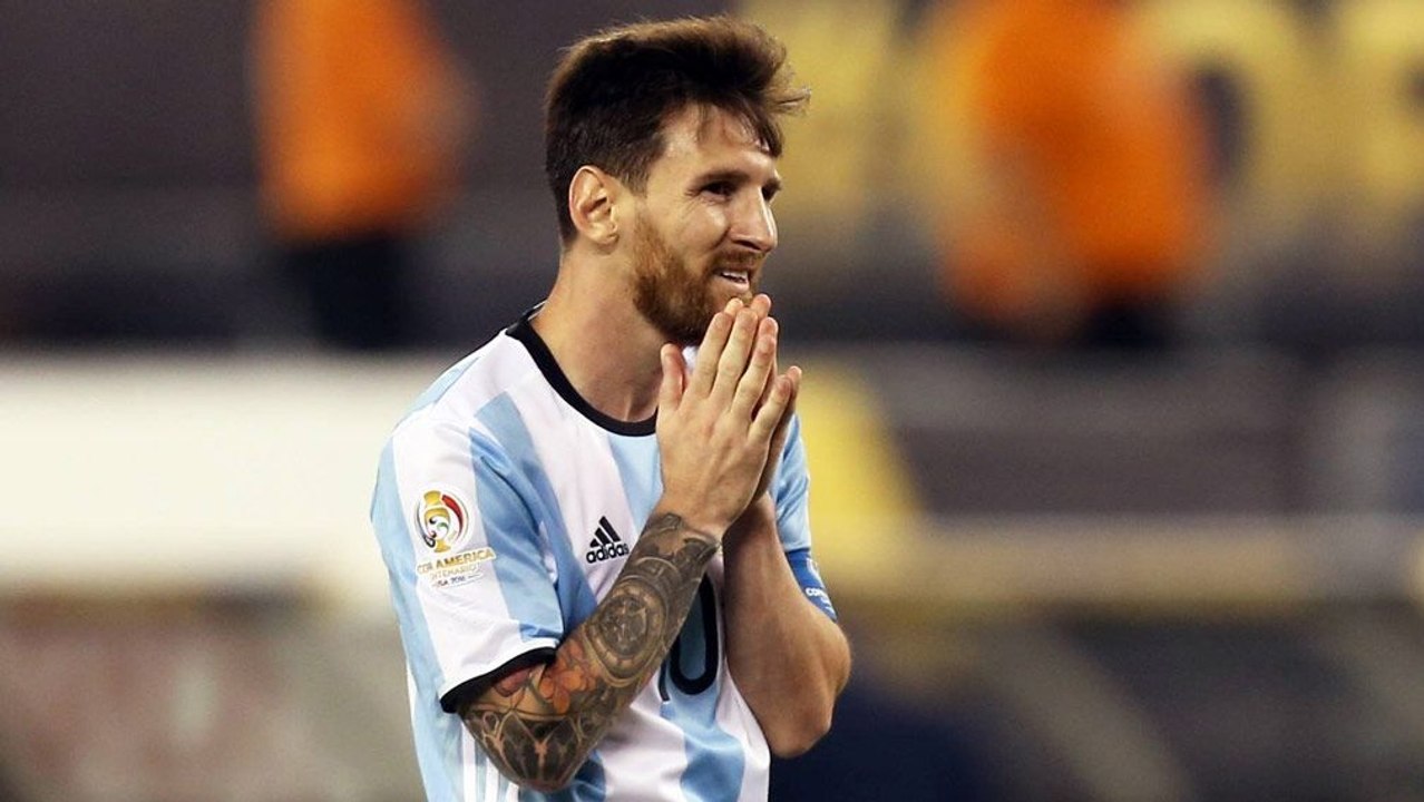 'Das war's' - Messi beendet Karriere im Nationalteam