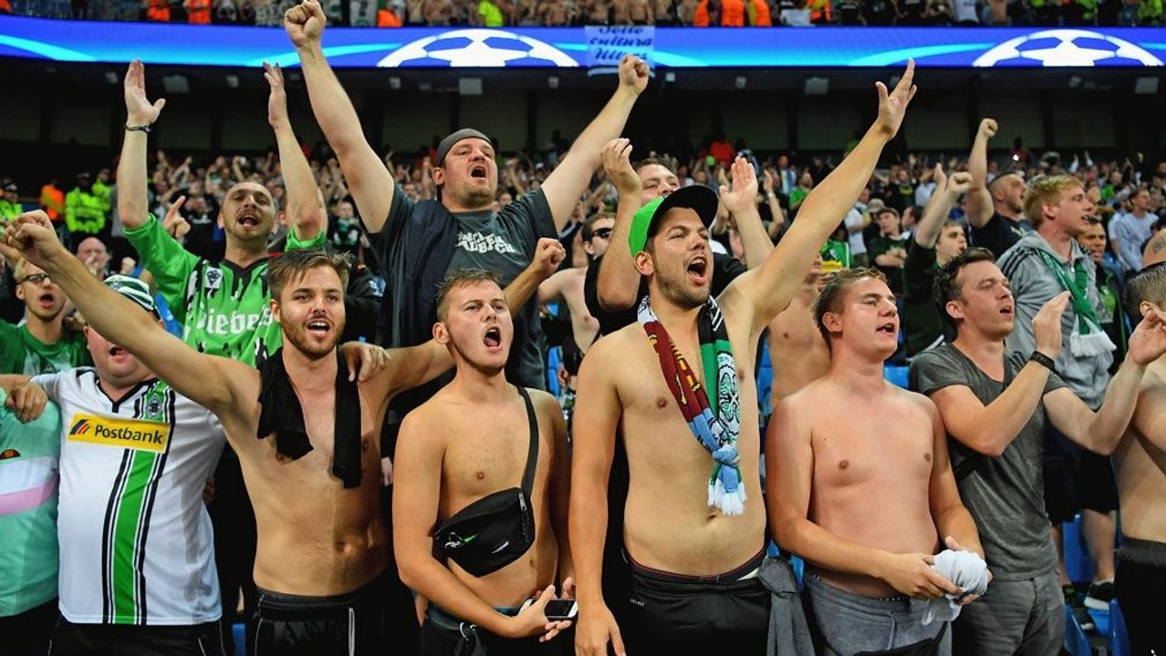 Deutlich weniger Fans: Gladbach fehlt der Anhang