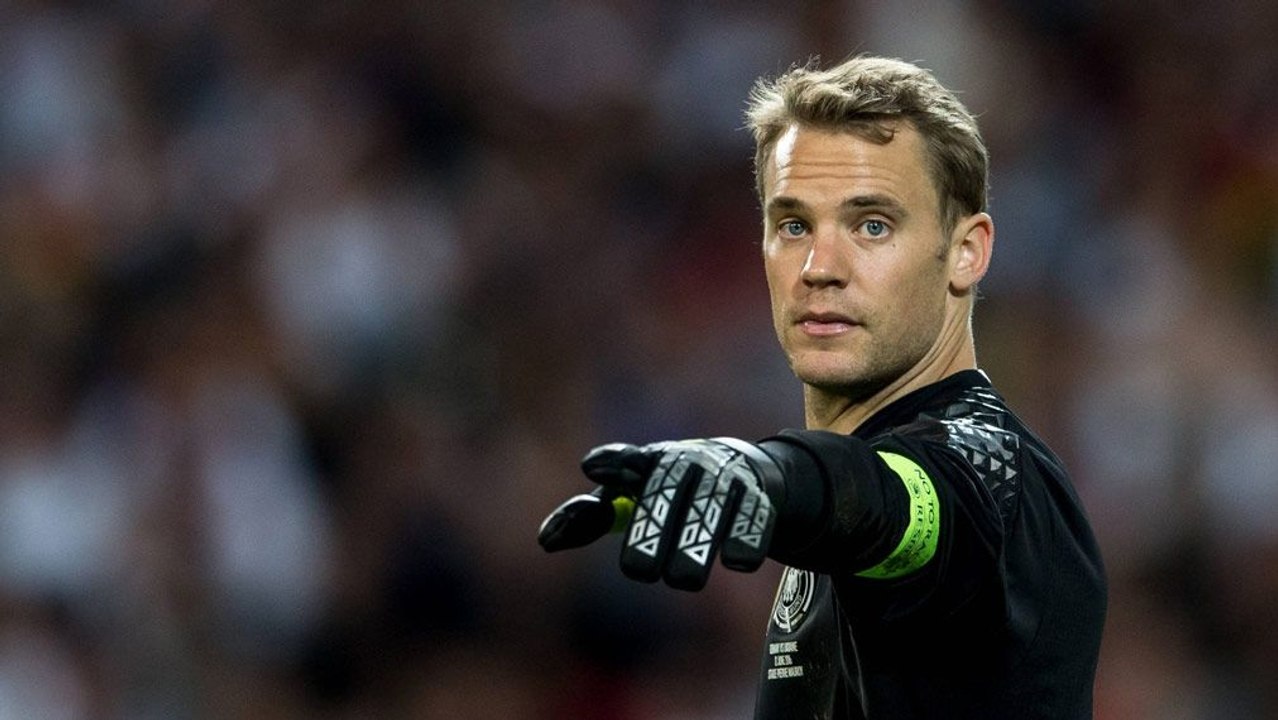 In Topform - Manuel Neuer hat einen Lauf