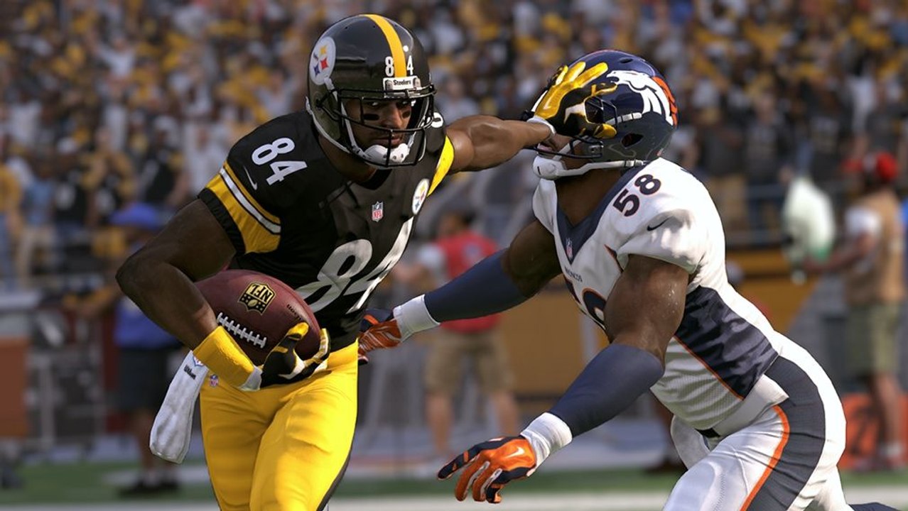 Voller Einsatz bei Madden NFL 17