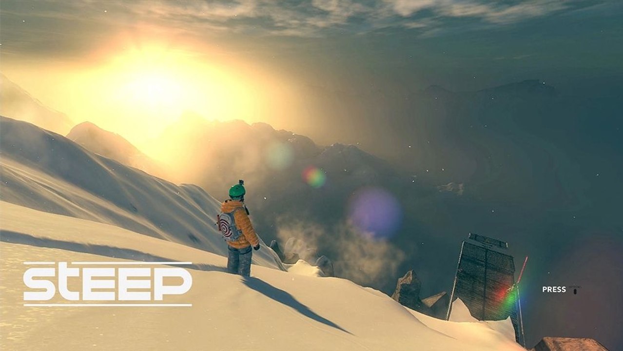 Mit Steep an die Grenzen gehen