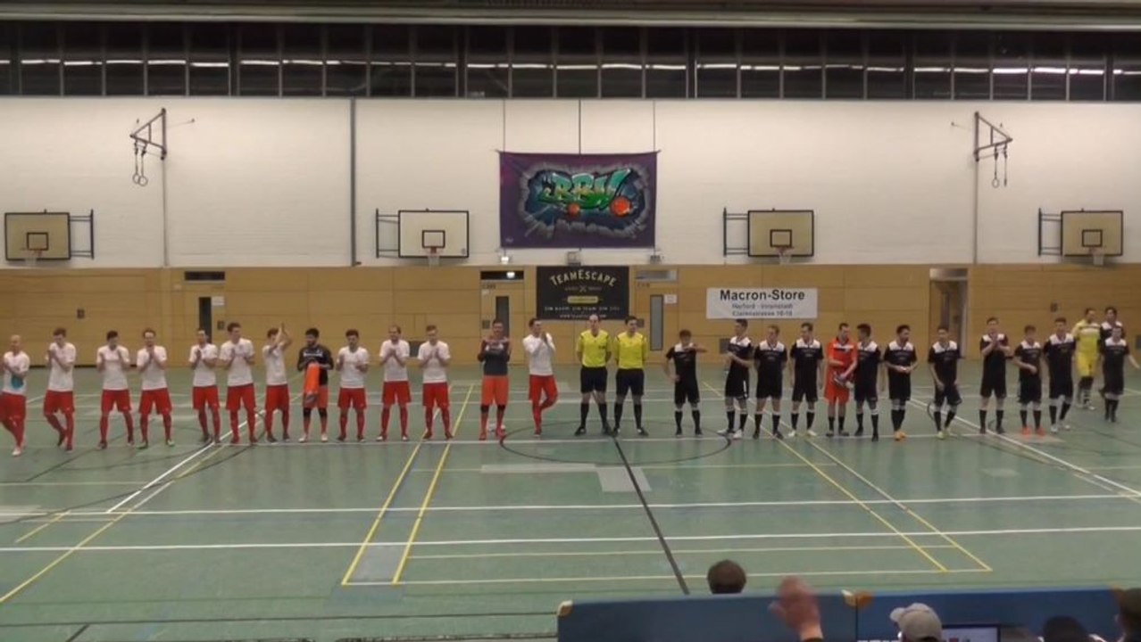 Futsal-Topspiel: Das Holzpfosten-Comeback