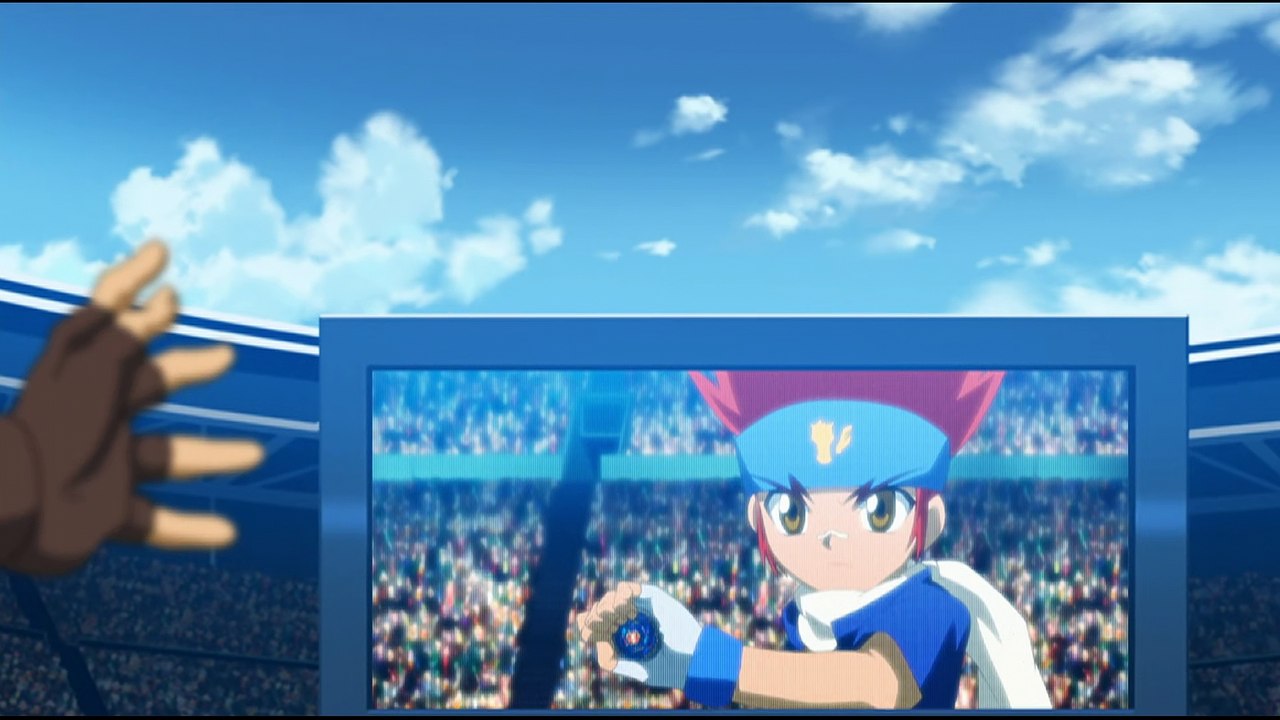 Eagle Counterattacks - Beyblade: Metal Fusion | •S01 •E45 (ViON)