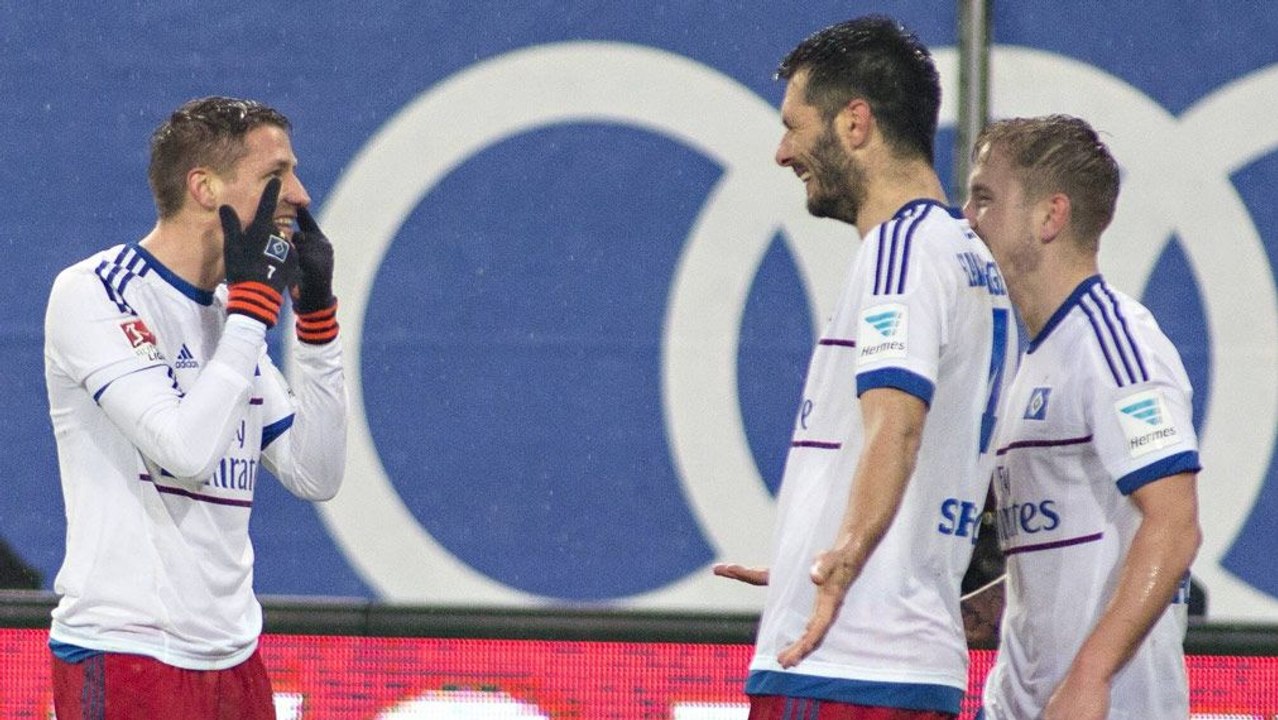 'Über den Kampf': HSV gelingt Befreiungsschlag