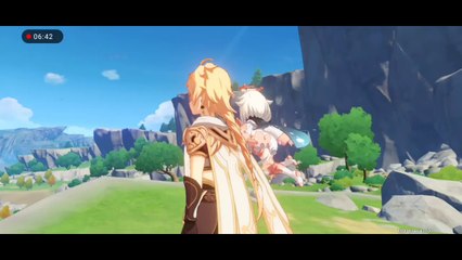 Geshin Impact #1 (alan walker - lily)