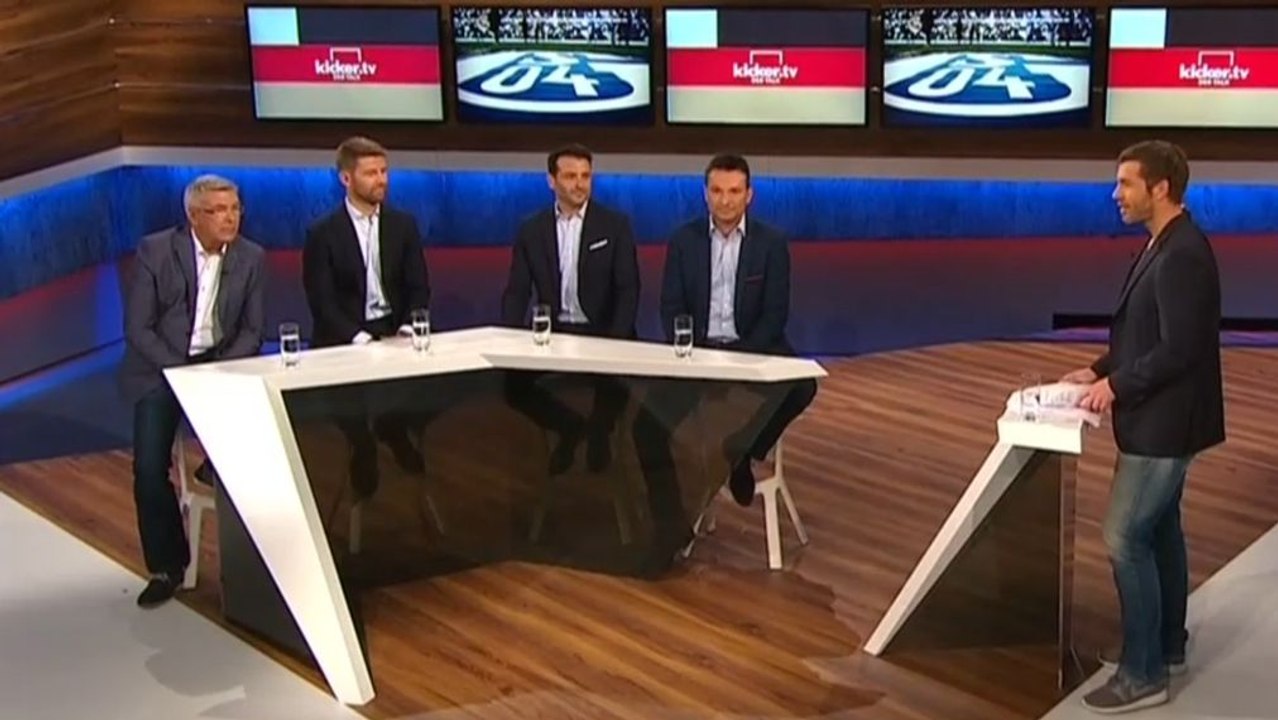 kicker.tv - Der Talk: 'Die Transfer-Debatte'