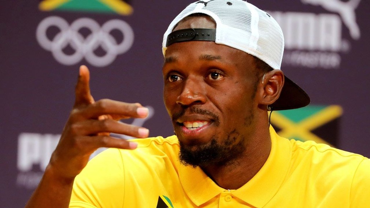 Entertainer Bolt plant den Weltrekord