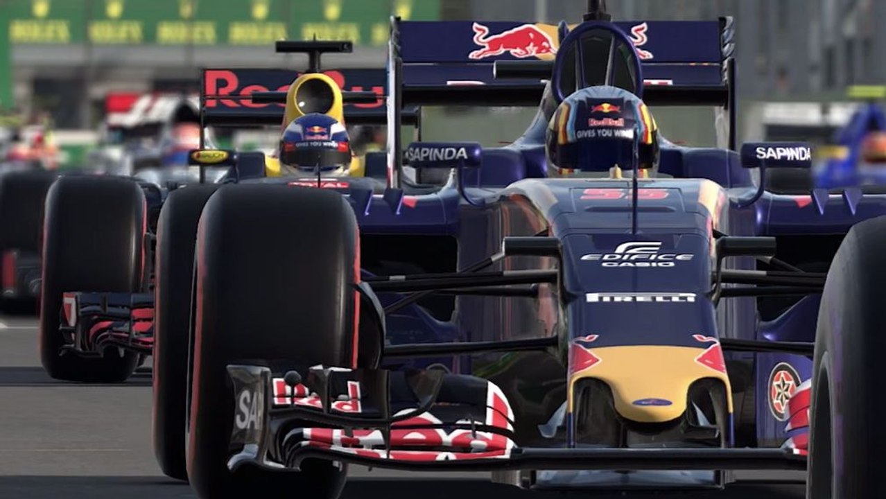 Erste Eindrücke zum Karriere-Modus in F1 2016