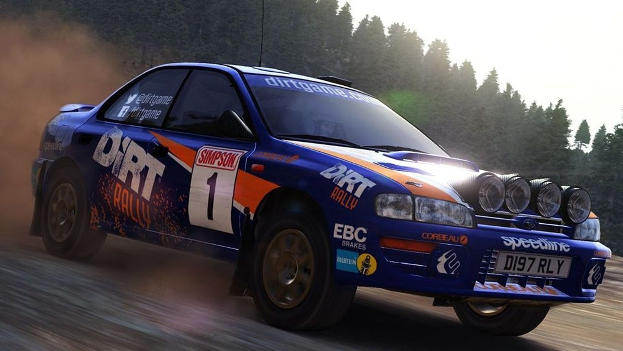 DiRT Rally: Trailer zeigt neue Fahrzeuge und Serien