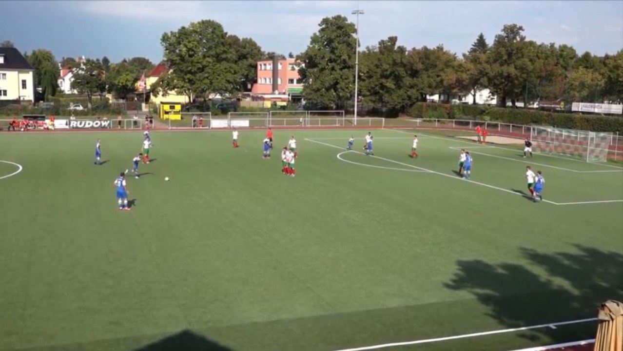 Freistoß wie CR7: Alle Achtung Arafa!