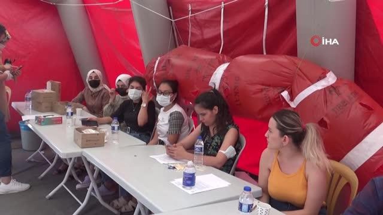 Kilis'te üçüncü doz aşılama başladı