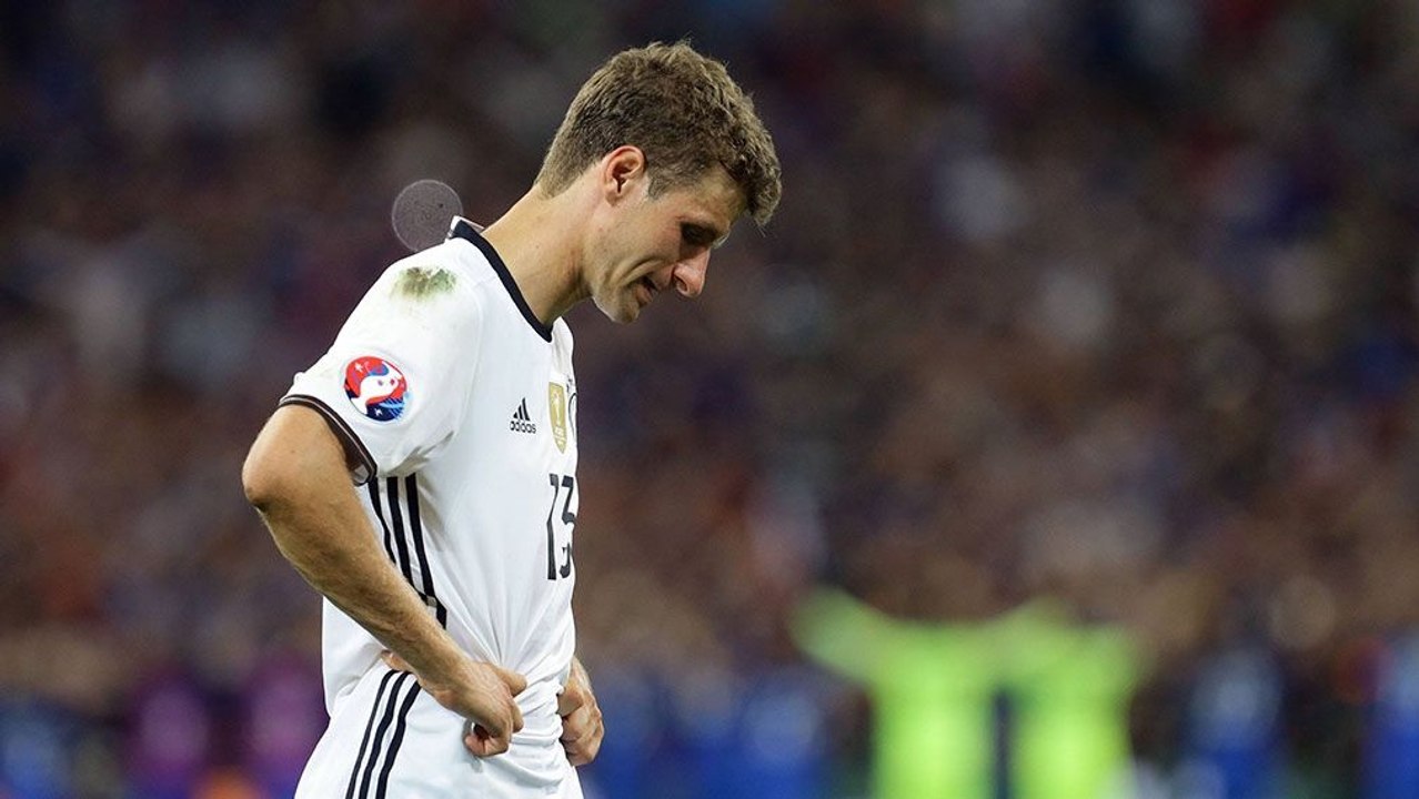 Problem EM: Müller rutscht aus der 'Weltklasse'