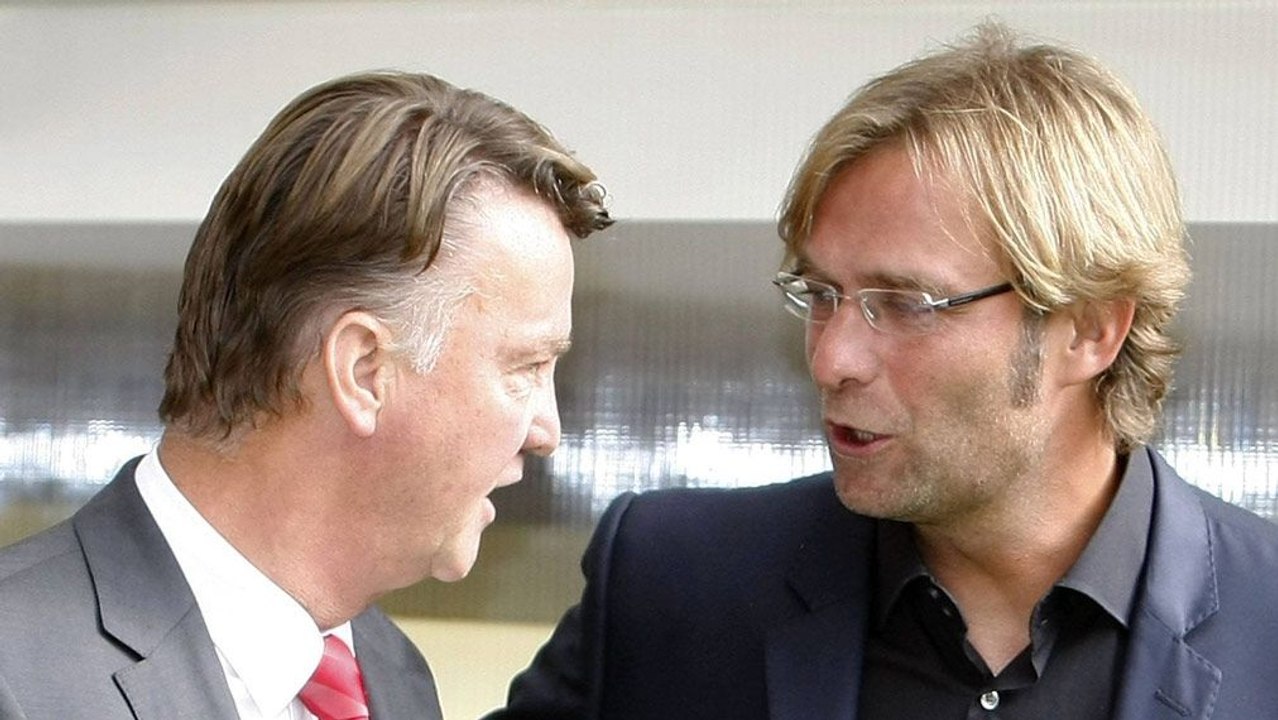Klopp vs. van Gaal - und ein gewagter Vergleich