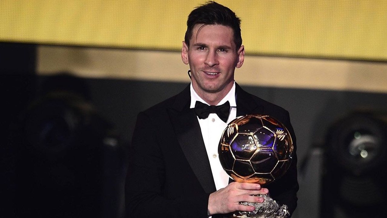 Ballon d'Or 2015 - Messi gewinnt, Ronaldo verschwindet
