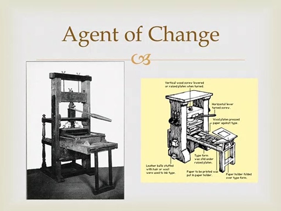 Eisenstein's Printing Press