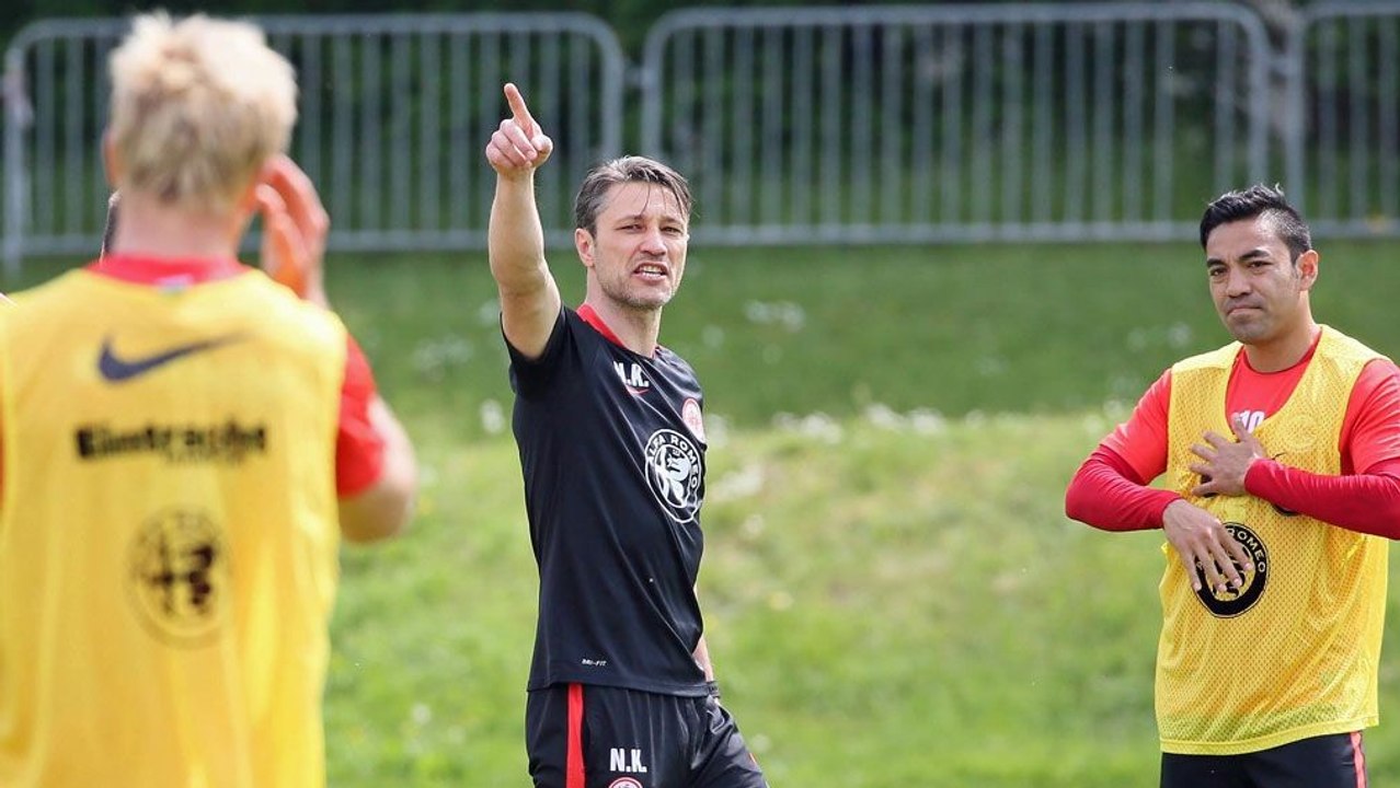 Kovac: 'Den Druck hat Bremen'