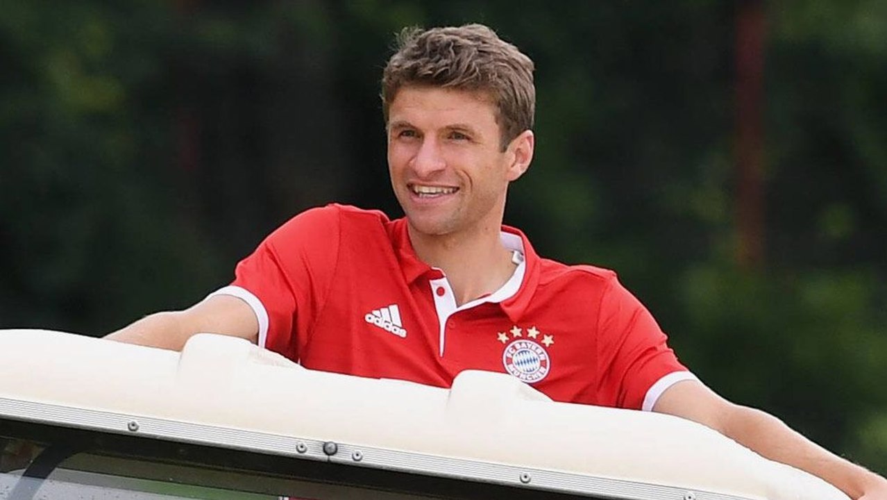 Ganz der Alte: Thomas Müller meldet sich zurück