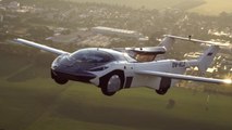 Flying Car Completes 35-Minute Flight Between Two Cities