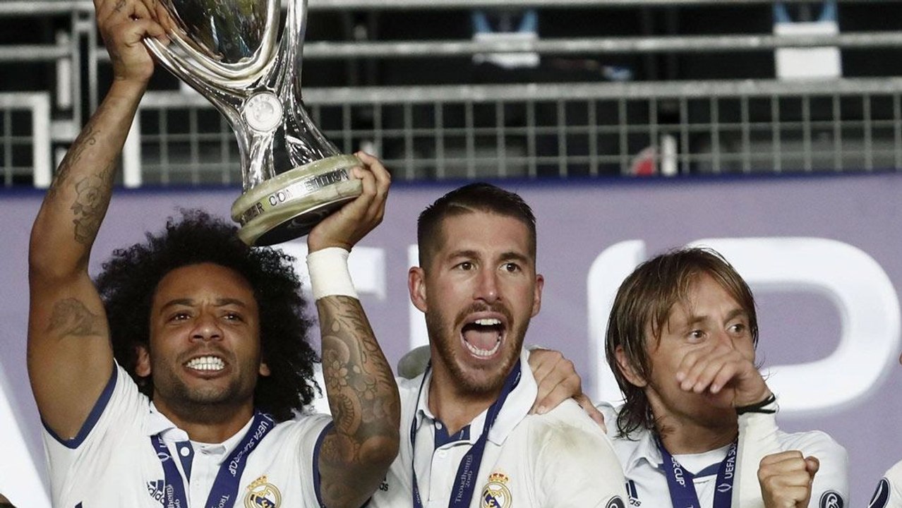 Königliche Feierbiester - Real gewinnt den Supercup