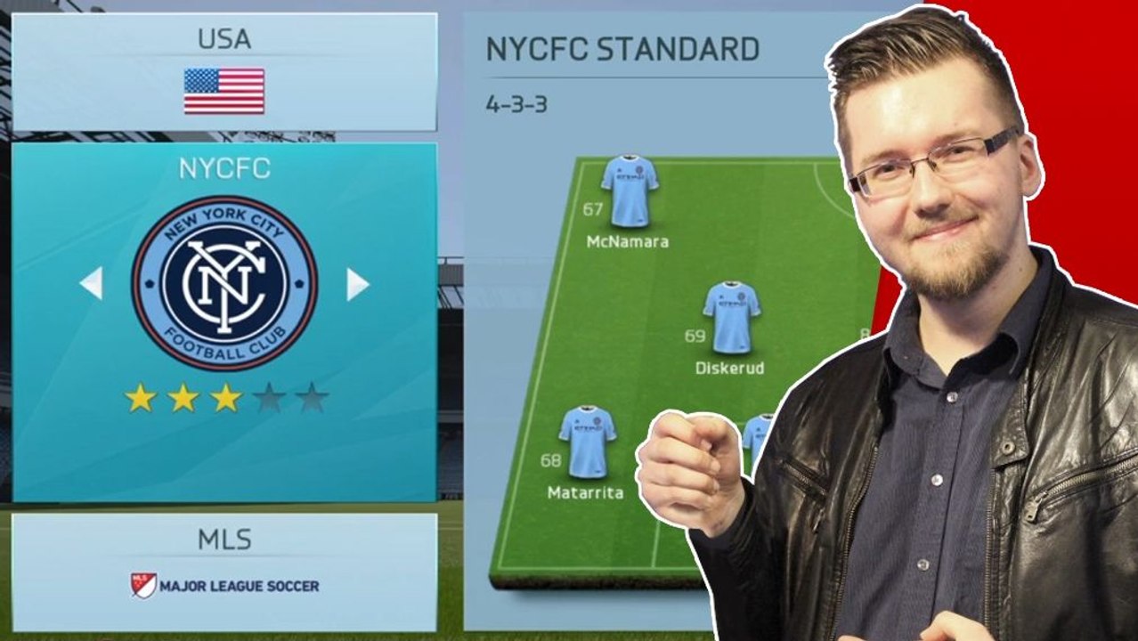 FIFA 16: New York State of Mind