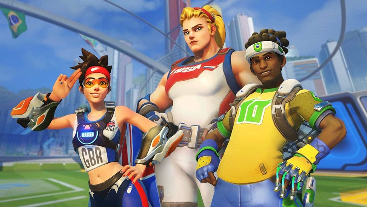 Overwatch stimmt auf die Sommerspiele ein
