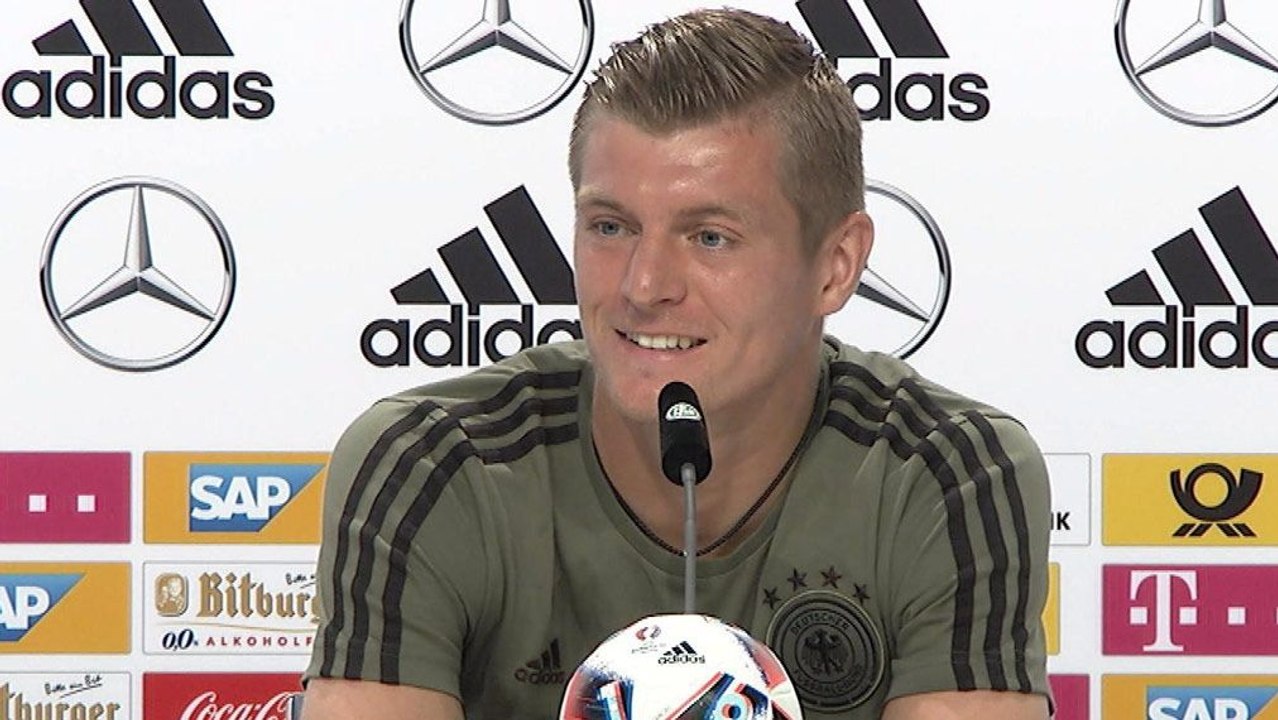 Kroos: 'Warum sollte ich ein Italien-Trauma haben?'