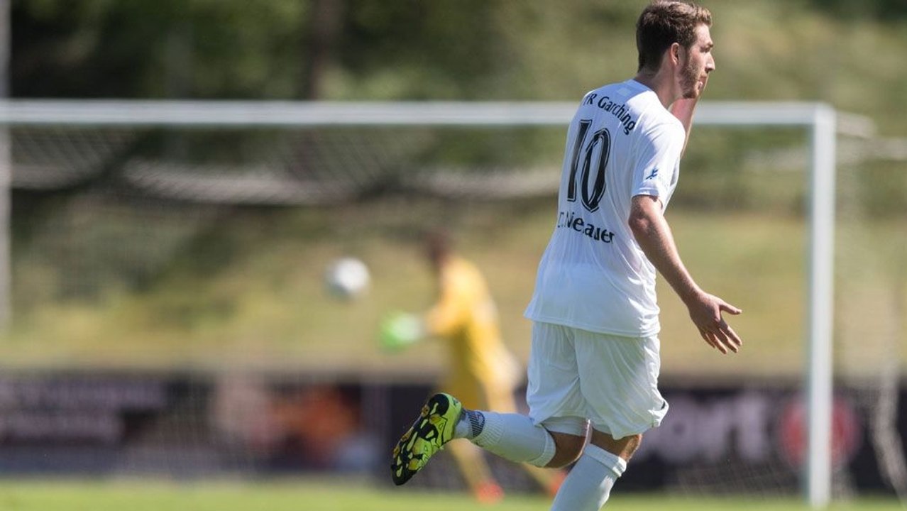 Traumtor in der Regionalliga - Niebauer trifft aus 63 Metern