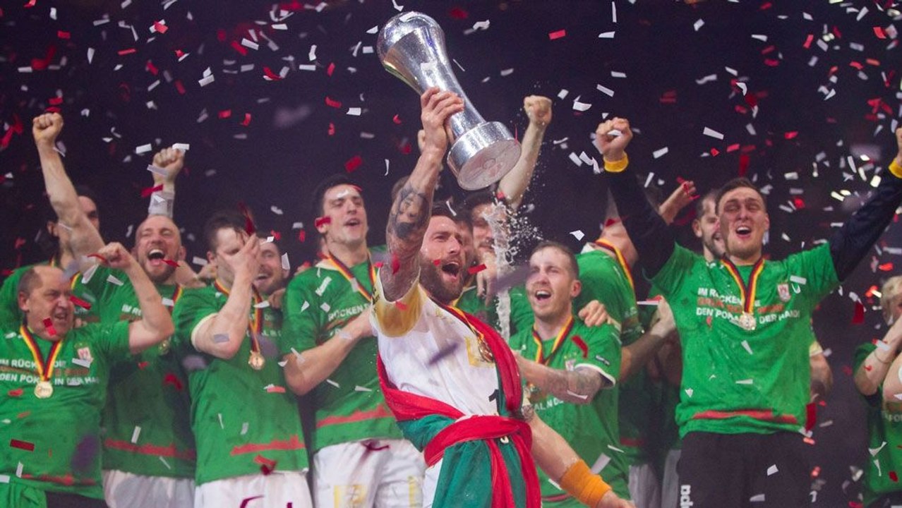 Pokalsieger! Magdeburg lässt es krachen