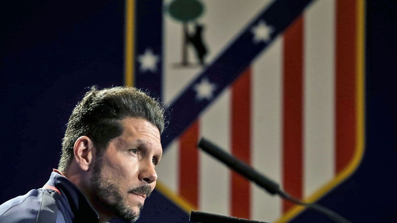 Bayerns Gegner Atletico: Der Star ist der Trainer