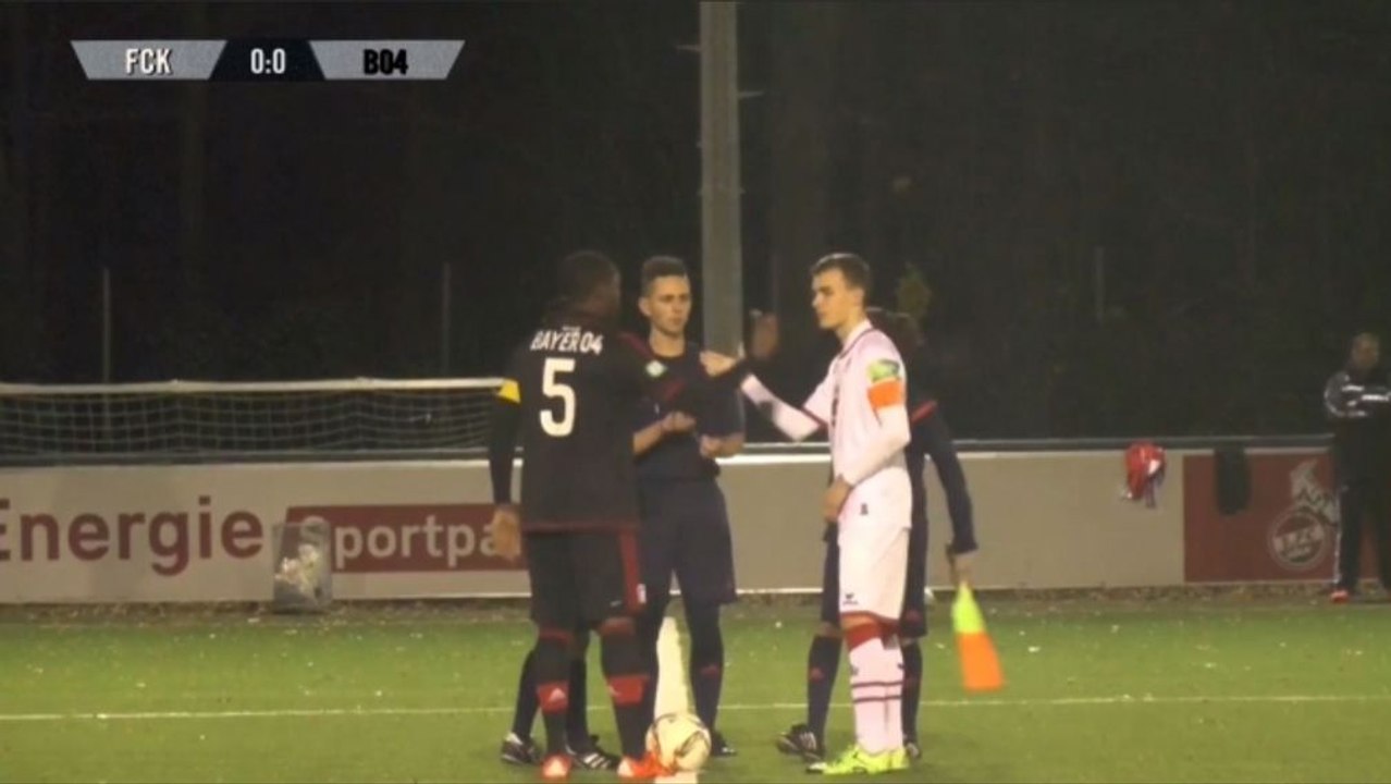 Kölner Jugend überzeugt im Derby