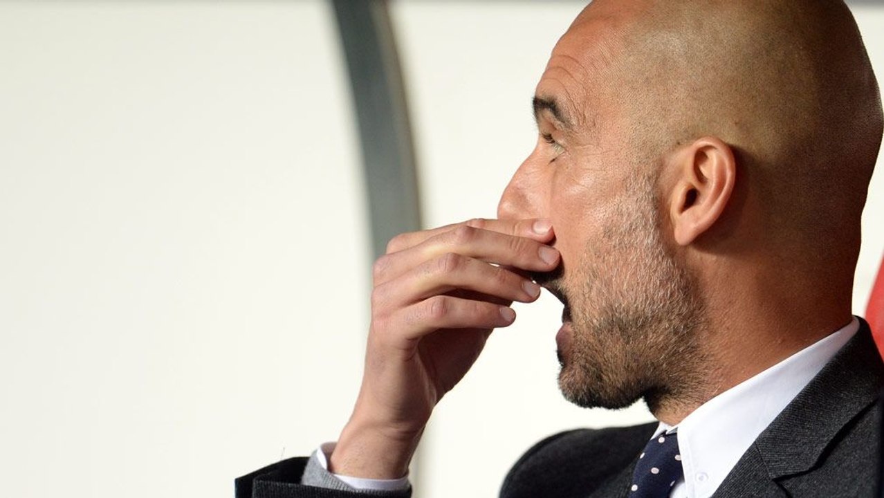 Nach öffentlicher Kritik - Guardiola will ins Pokalfinale