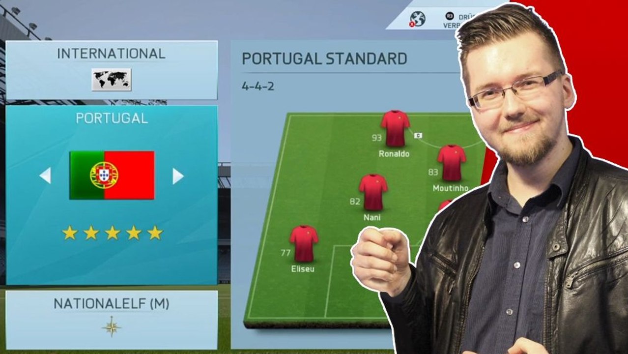 FIFA 16:  Die Power Portugals