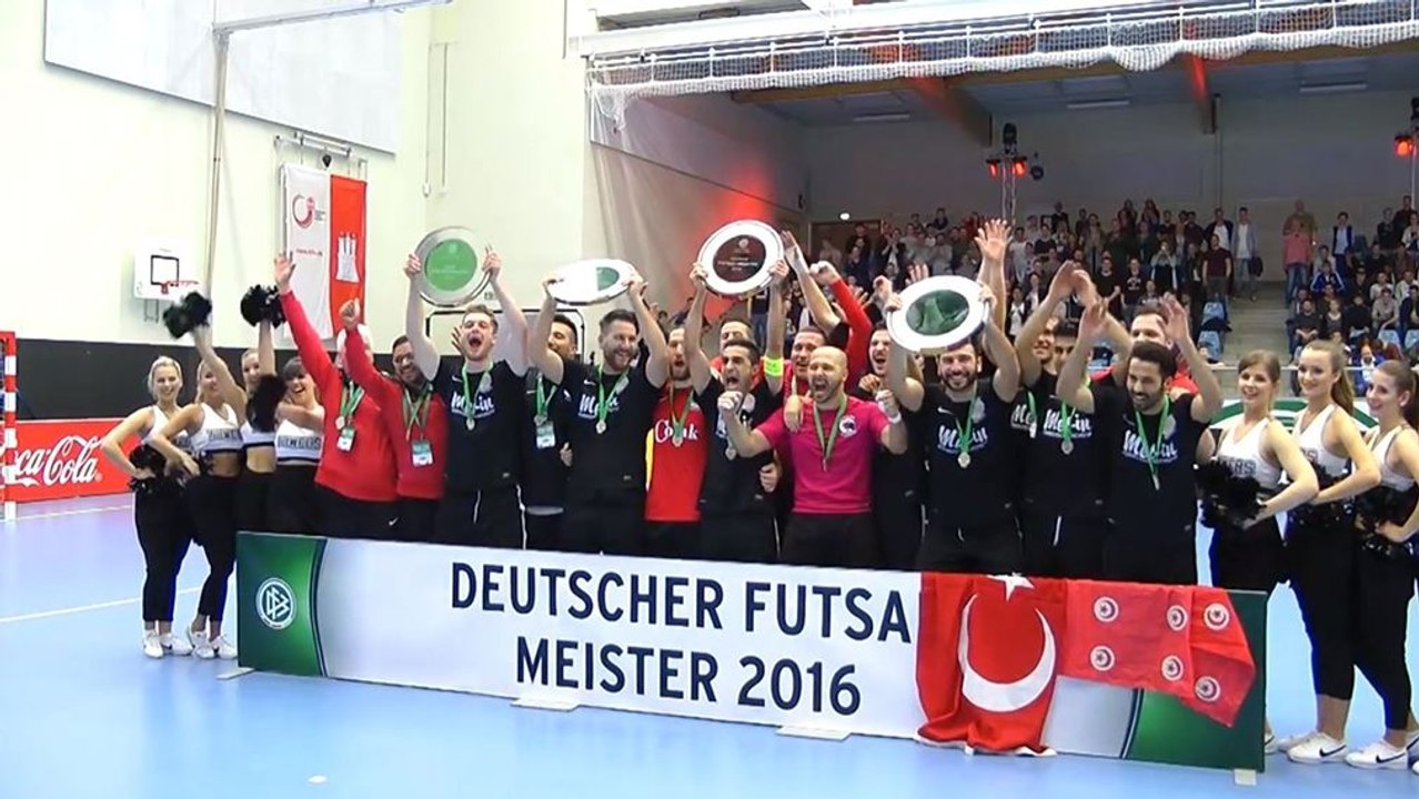 Deutsches Futsal-Finale: Panthers gewinnen den vierten Titel!
